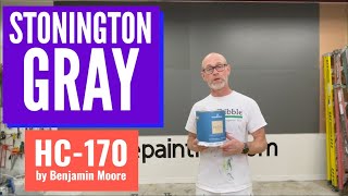 Stonington Gray HC-170 by Benjamin Moore