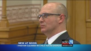 Pastor cleared in dispute of child abuse