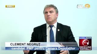 Clement Negrut  la PUTEREA IMAGINII  08 12 2016