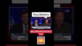 Tony Robbins American motivational speaker and “life coach” who created a multifaceted business