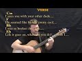 Better Now (Post Malone) Guitar Lesson Chord Chart in Bb with Chords/Lyrics