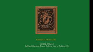 Grateful Dead 1993-02-22 [Mon] Oakland-Alameda County Coliseum Arena, Oakland, CA