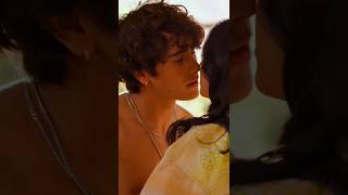 Ethan and Devi Kissing Scene | Never Have I Ever - Season 4 |#shorts