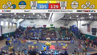 F1M1 - 2018 MAR District Seneca Event
