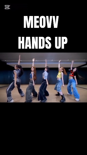 Meovv Hands Up Meovv Handsup Kpop Youtube