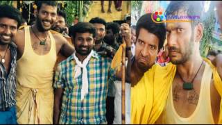Vishal's "Marudhu" Gets U/A-Not Suitable to watch with family!...