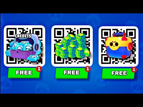 ¡¡NUEVOS CÓDIGOS QR PARA REGALOS GRATIS!! RECLAMA AHORA || NUEVA ACTUALIZACIÓN DE BRAWL STARS