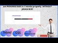 Pure CSS Circular Progress Bar | Html& CSS ONLY