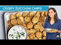 AIR FRYER Zucchini Chips