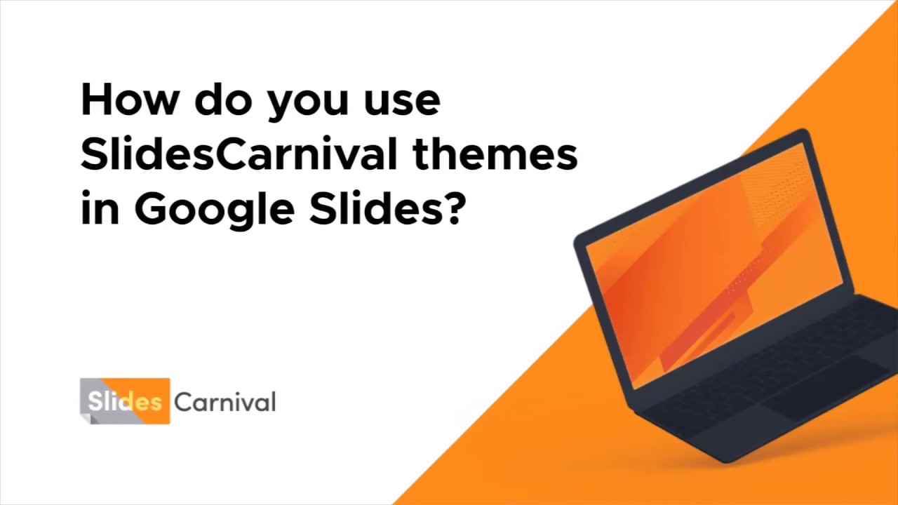 How Do You Use Slidescarnival Templates In Google Slides Youtube