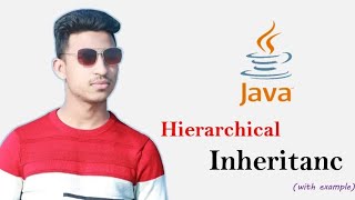 Hierarchical inheritance in java program | Java bangla tutorial | Lecture 03 | Arman Hossain