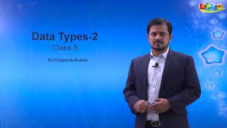 Python- Data types String,Byte and Byte array