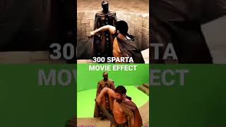 300 SPARTA MOVIE EFFECT | #shorts