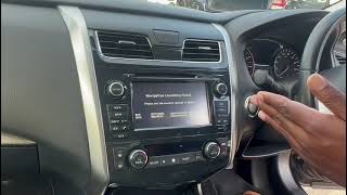 Unlocked Nissan SD card error and fixes