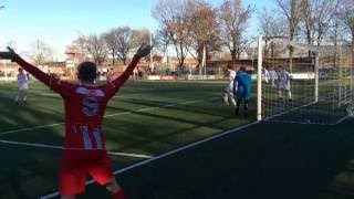 Hoogtepunten Zouaven - de Foresters 2-0