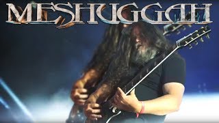 Meshuggah interview - Thor look-alike talking about eight-string guitars and apologizing djent