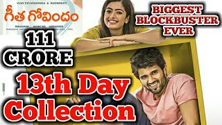 Geetha Govindam 13th Day Worldwide Box Office Collection | Vijay Devarakonda | 28 August 2018