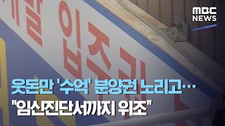 웃돈만 '수억' 분양권 노리고…\