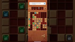 Woodoku Journey Level 43 3 WIN 1st half got cut by accident