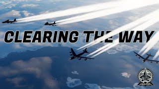 Clearing the Way for B-52s | SEAD Strike in the F/A-18C Hornet | DCS World