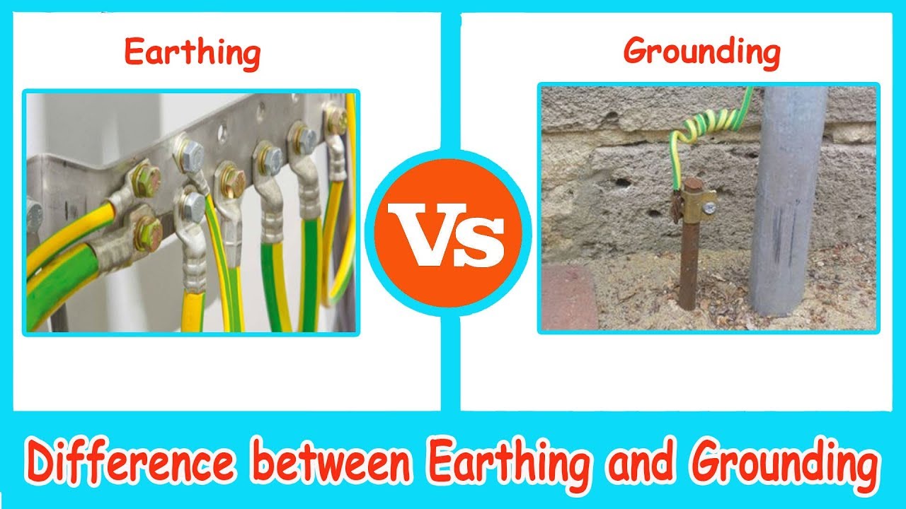 Earthing Systems Vs Electrical Grounding Difference Between Earthing Earthing Systems Vs Electrical Grounding Difference Between Earthing
