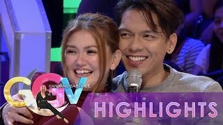 GGV: Angelica Panganiban and Carlo Aquino admit that they still love each other