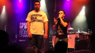 2012 Canadian Beatbox Champs FINALS - Scott Jackson vs Peterpot OFFICIAL VIDEO