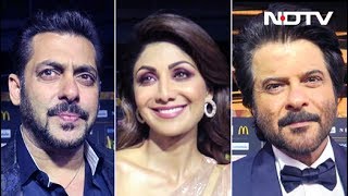Salman Khan, Anil Kapoor, Shilpa Shetty And Others Stars At IIFA Awards