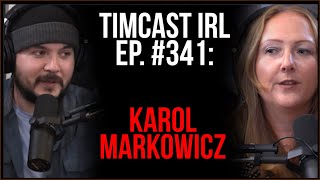 Timcast IRL - GOP Reps REFUSE Masks After Pelosi Orders ARREST For No Masks w/Karol Markowicz