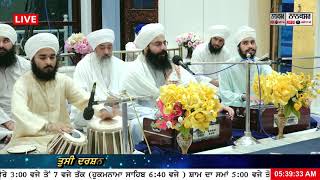 Dharan kirtan II    ਸਰਬ ਸੁਖਾ ਕਾ ਦਾਤਾ ਸਤਿਗੁਰੁ ਤਾ ਕੀ ਸਰਨੀ ਪਾਈਐ ॥ Bhai Satwant Singh ji Nanaksar