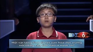 [Chinh Phục Vietnam Brainiest Kid 2015] Mùa 2 - Tuần 21 - Thể Thao