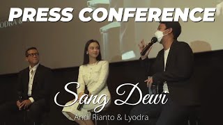 Lyodra & Andi Rianto Press Conference Sang Dewi