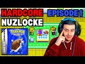 Let's Play Pokémon Water Blue Full Game with Only Blue Pokémons Episode 1 (Hardcore Nuzlocke) !