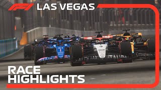 F1® 23: 2023 Las Vegas Grand Prix: Race Highlights