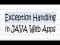Exception Handling In JAVA Web Applications