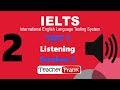 2. IELTS Test 1 Listening Section 2