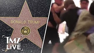 Trump Star Wild Brawl! | TMZ Live
