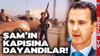 HTŞ Humus'a Girdi Şam Kapısına Dayandı! Suriye Ordusu Geri Çekildi! Esad Zorda