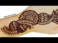 Very beautiful stylish backhand mehndi design|easy mehndi designs|mehndi ka design|mehandi|mehndi|