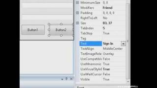 Microsoft Visual Basic 2008 Lesson 1 - Login Form (HD)