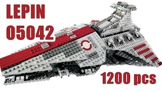 Lepin 05042 Venator-Class Republic Attack Cruiser