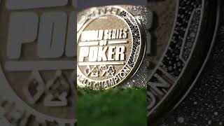 🤩 The 2024 @wsop MAIN EVENT BRACELET! | #pokernews #wsop2024