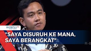 Gibran Tegaskan Tegak Lurus dengan Putusan PDIP: Saya Harus Banyak Belajar