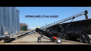 UTL40 Truck Loading Auger