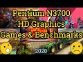 Pentium N3700 + HD Graphics = BENCHMARKS & GAMES