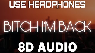Bitch I'm Back 8D AUDIO Sidhu Moose Wala | Moosetape | 8D Punjabi Songs 2021