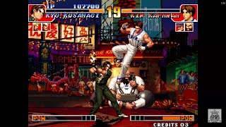 The King of Fighters '97 longplay