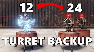 Backup Turrets Setup | Quick Rust Electrical Guide