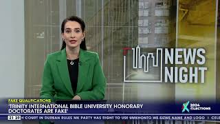 Fake Qualifications | 'Trinity International Bible University honorary doctorate