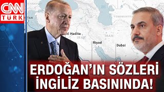 Kritik BM zirvesi öncesi dikkat çeken analiz: İngiliz gazete Türkiye'nin planını yazdı